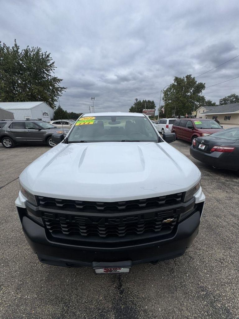 Chevrolet Silverado 1500 Work Truck Double Cab 4WD 2019
