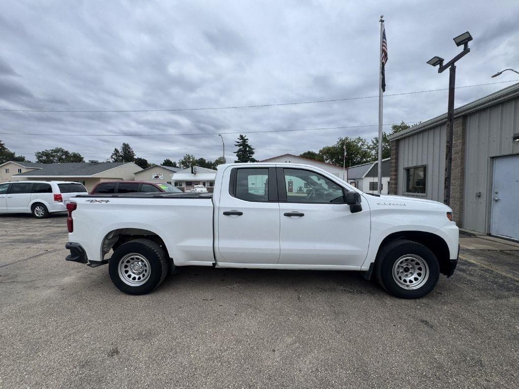 Chevrolet Silverado 1500 Work Truck Double Cab 4WD 2019