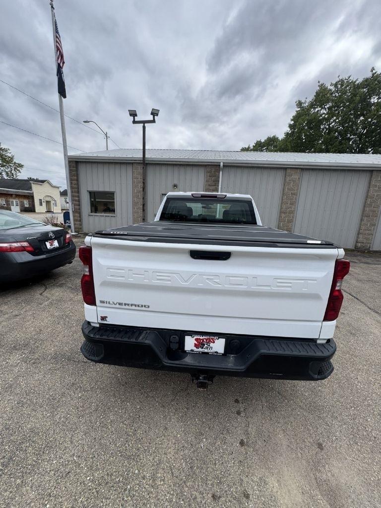 Chevrolet Silverado 1500 Work Truck Double Cab 4WD 2019