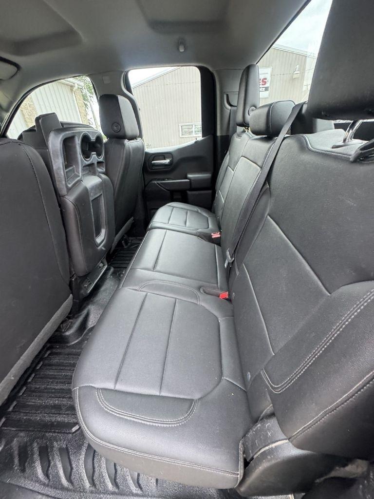 Chevrolet Silverado 1500 Work Truck Double Cab 4WD 2019