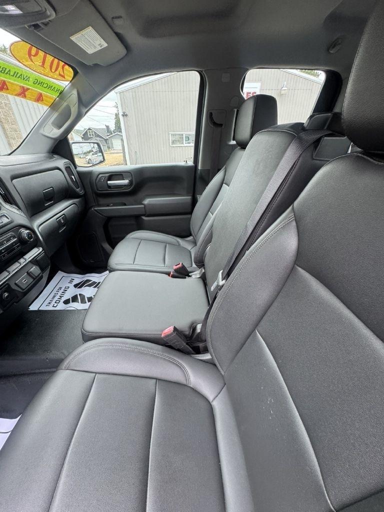 Chevrolet Silverado 1500 Work Truck Double Cab 4WD 2019