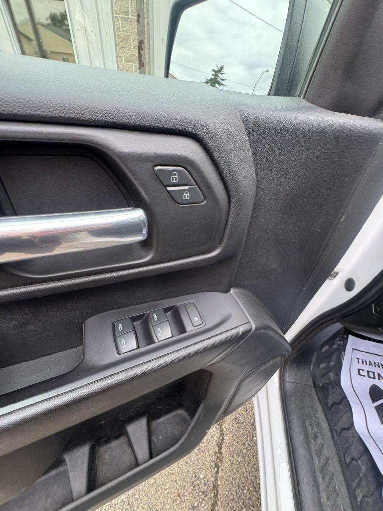 Chevrolet Silverado 1500 Work Truck Double Cab 4WD 2019