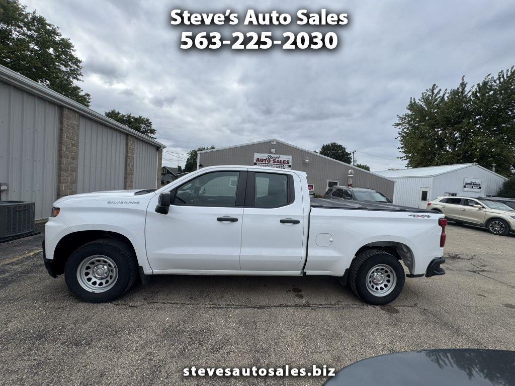 Chevrolet Silverado 1500 Work Truck Double Cab 4WD 2019