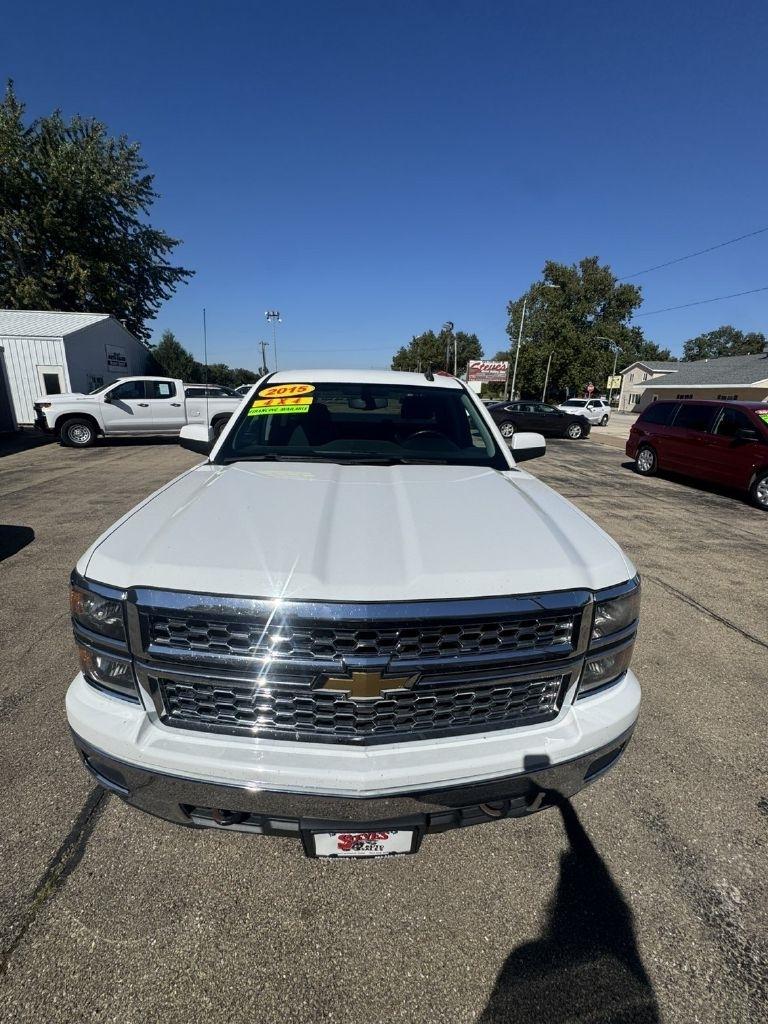 Chevrolet Silverado 1500 LT Double Cab 4WD 2015
