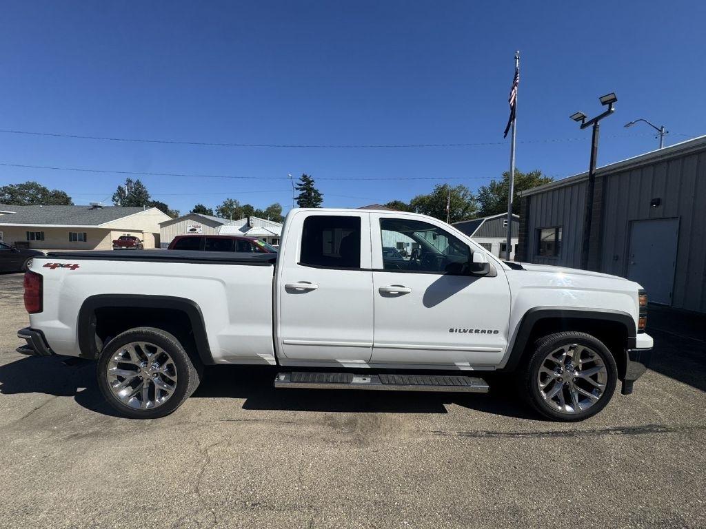 Chevrolet Silverado 1500 LT Double Cab 4WD 2015