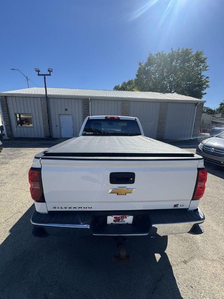 Chevrolet Silverado 1500 LT Double Cab 4WD 2015
