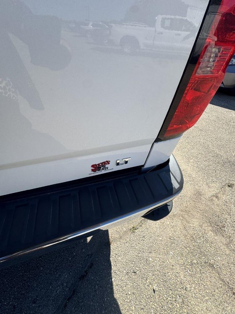 Chevrolet Silverado 1500 LT Double Cab 4WD 2015