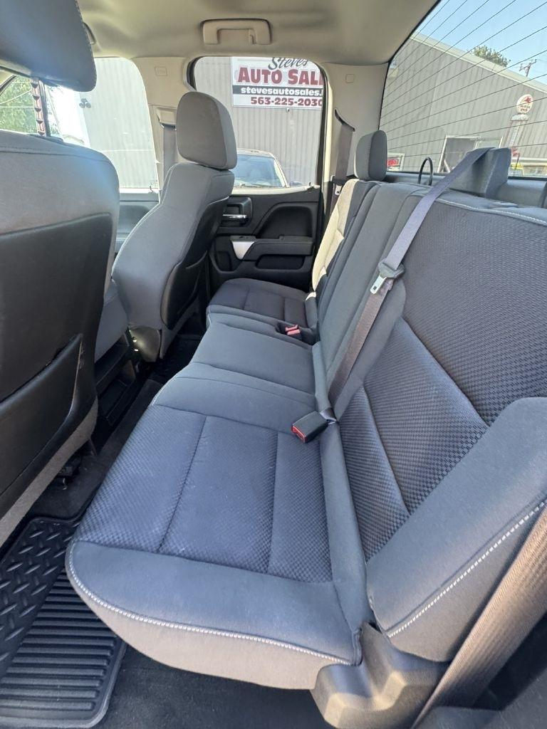 Chevrolet Silverado 1500 LT Double Cab 4WD 2015