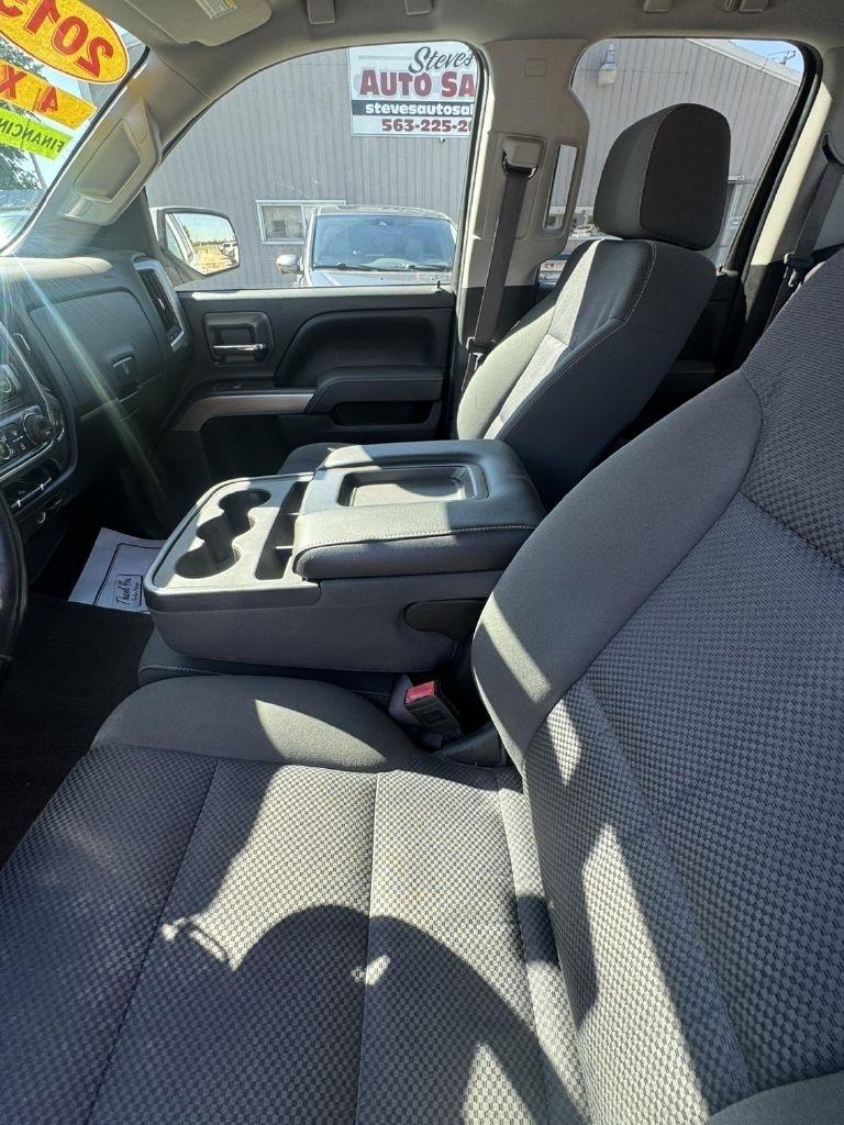 Chevrolet Silverado 1500 LT Double Cab 4WD 2015