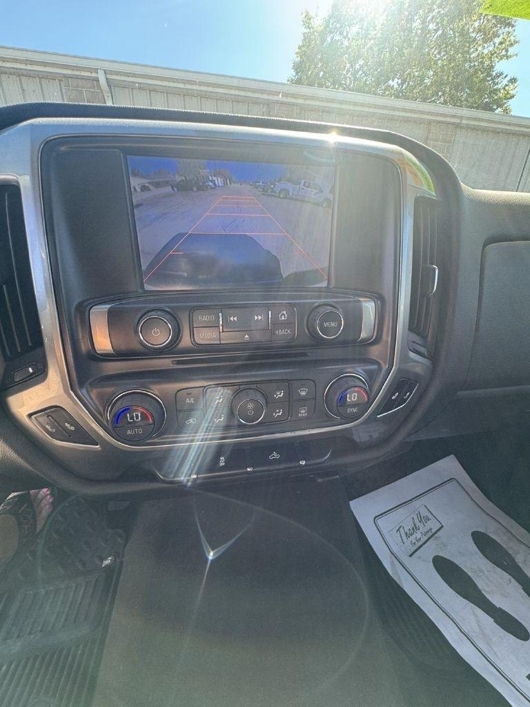 Chevrolet Silverado 1500 LT Double Cab 4WD 2015