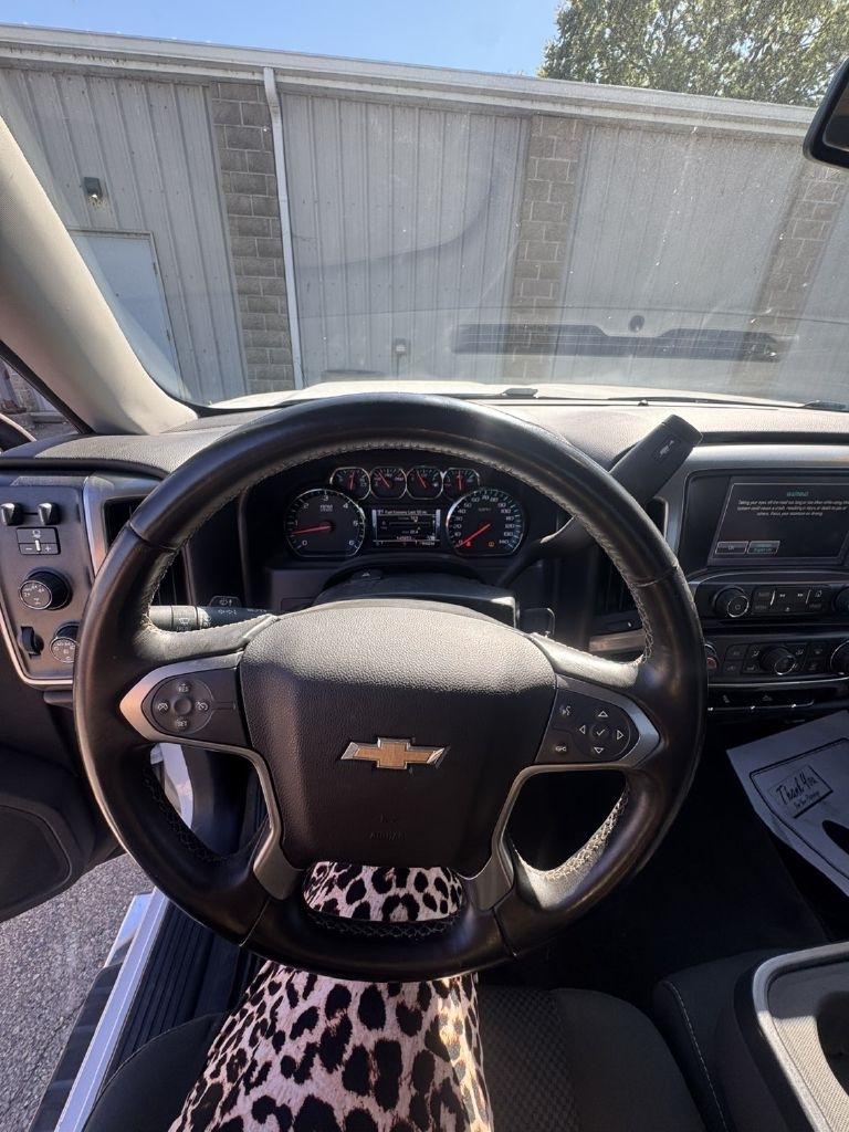 Chevrolet Silverado 1500 LT Double Cab 4WD 2015