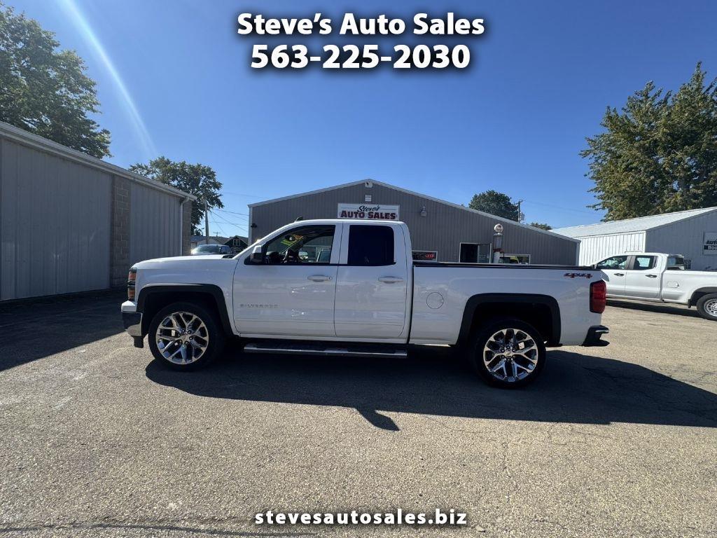 Chevrolet Silverado 1500 LT Double Cab 4WD 2015