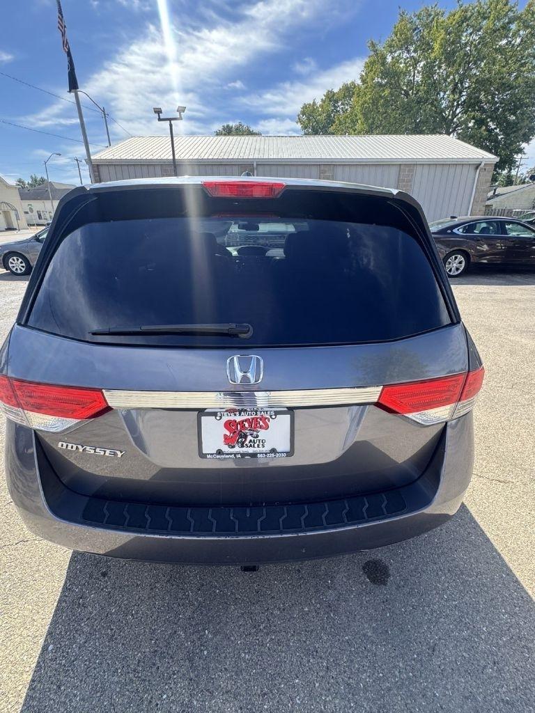 Honda Odyssey EX-L 2014
