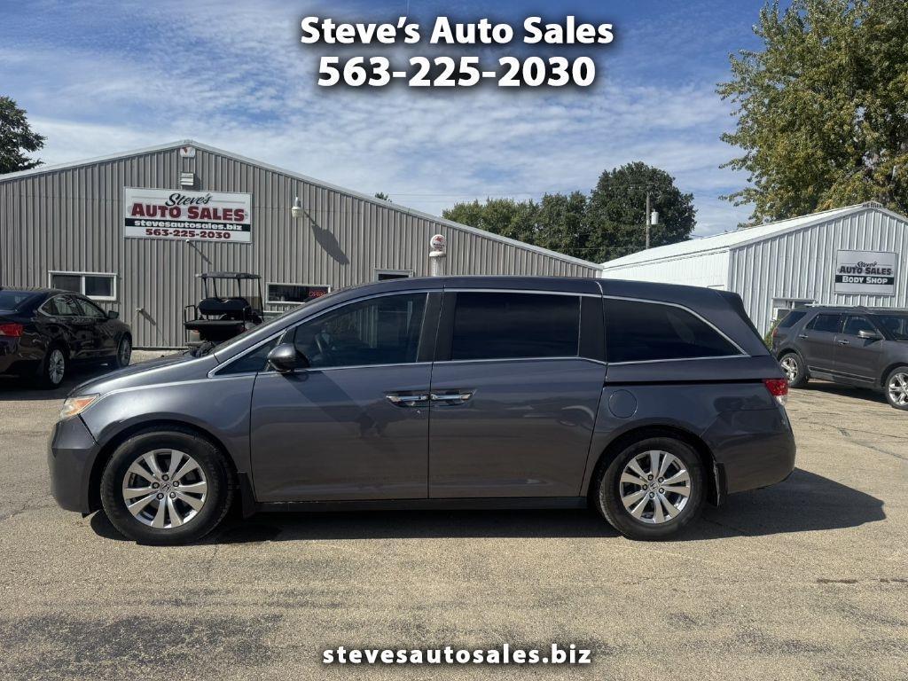 Honda Odyssey EX-L 2014