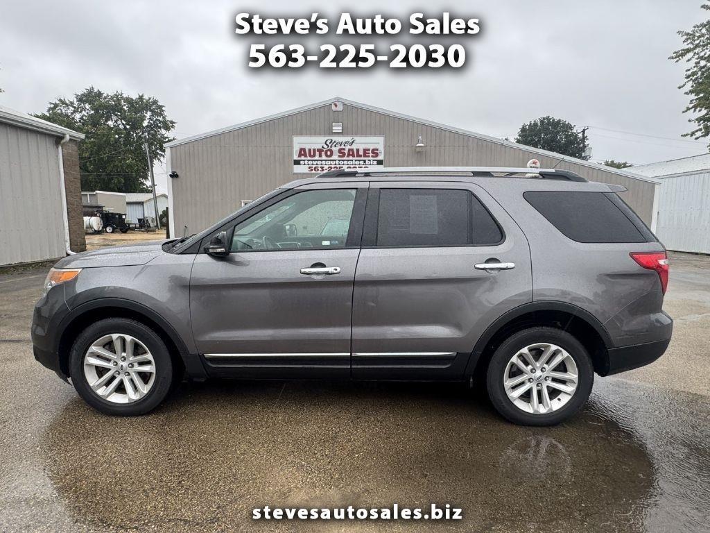 Ford Explorer XLT 4WD 2013
