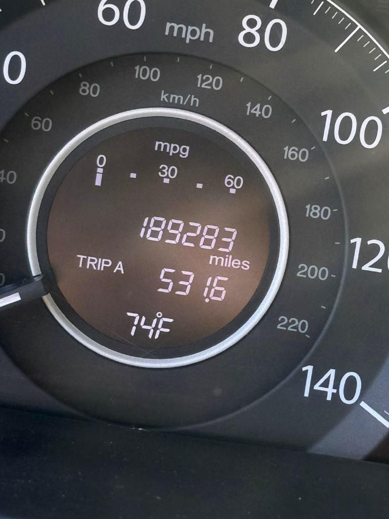 Honda CR-V LX 4WD 2015