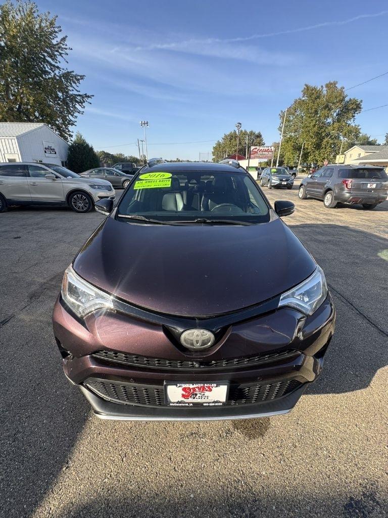 Toyota RAV4 SE 4WD 2016
