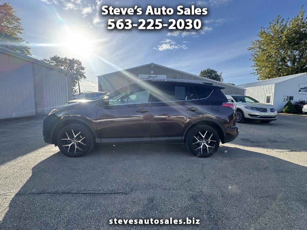 Toyota RAV4 SE 4WD 2016