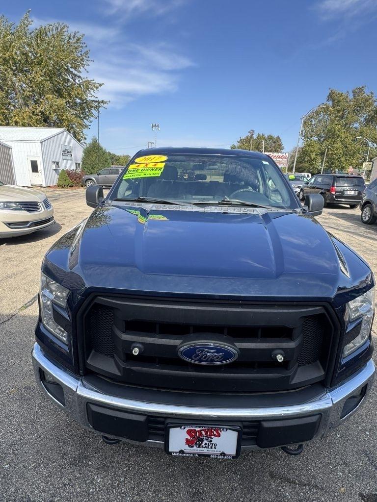 Ford F-150 XL SuperCab 8-ft. Bed 4WD 2017