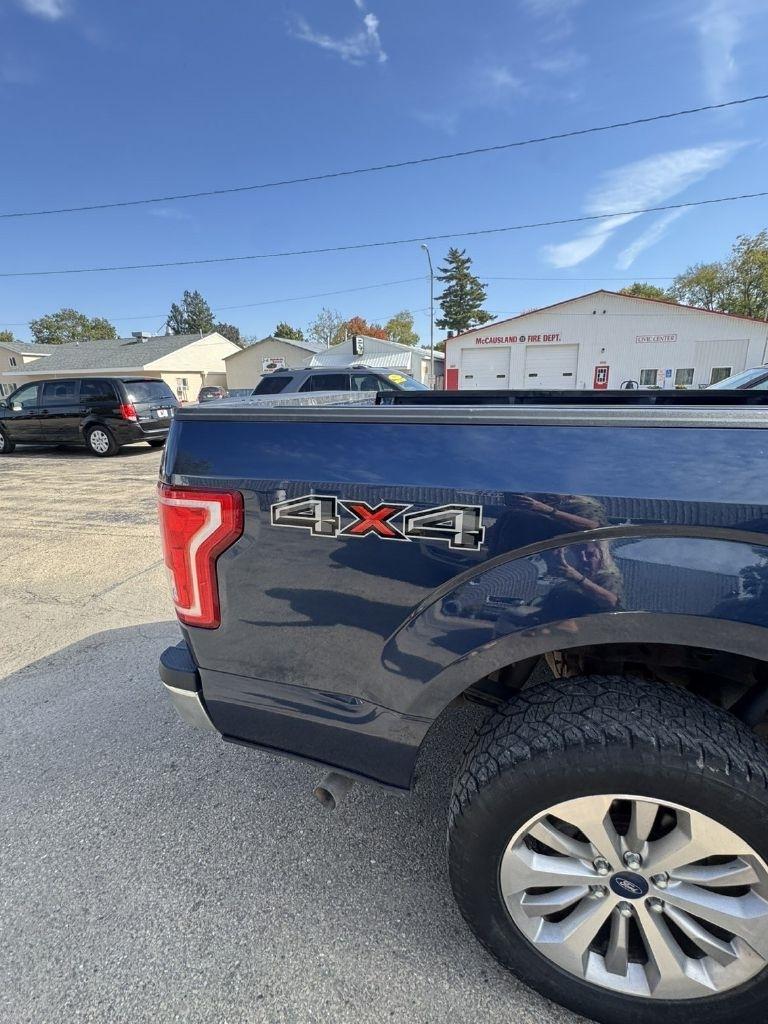Ford F-150 XL SuperCab 8-ft. Bed 4WD 2017