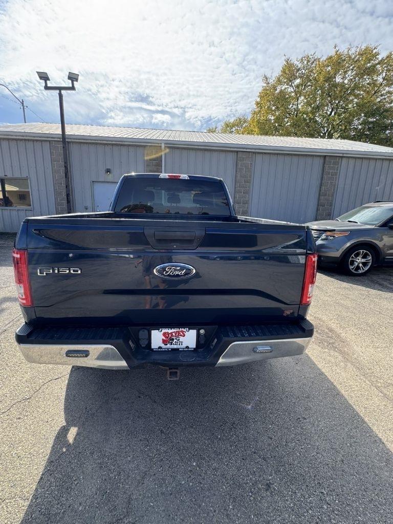 Ford F-150 XL SuperCab 8-ft. Bed 4WD 2017