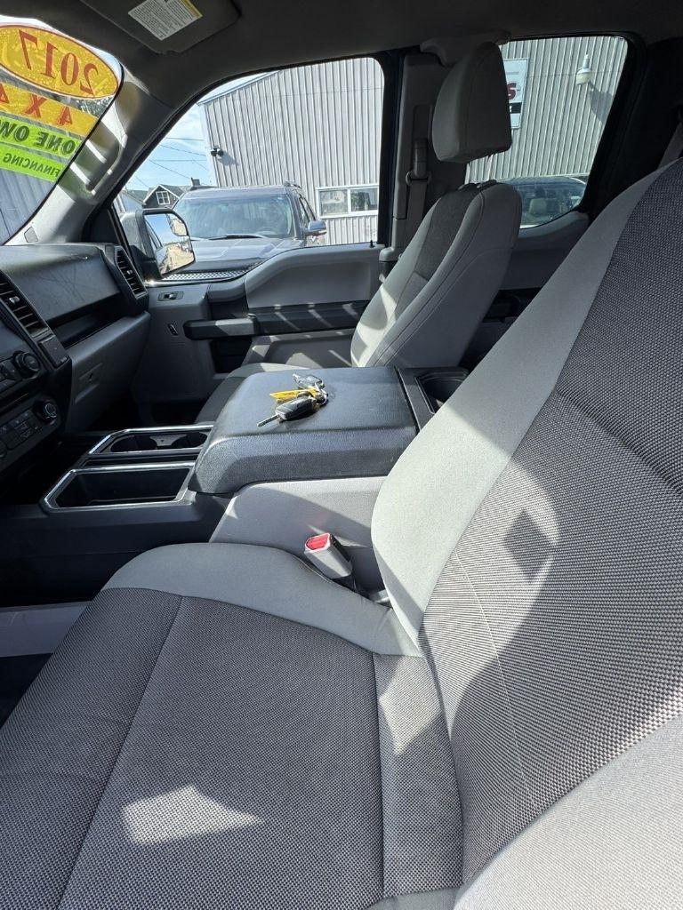 Ford F-150 XL SuperCab 8-ft. Bed 4WD 2017