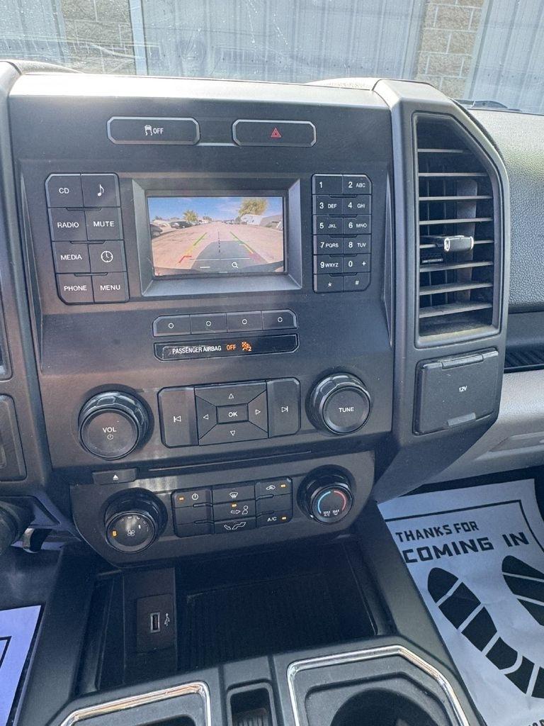Ford F-150 XL SuperCab 8-ft. Bed 4WD 2017