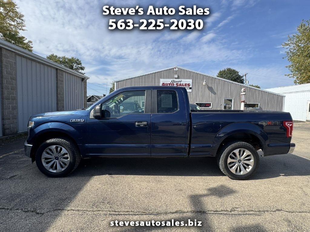 Ford F-150 XL SuperCab 8-ft. Bed 4WD 2017
