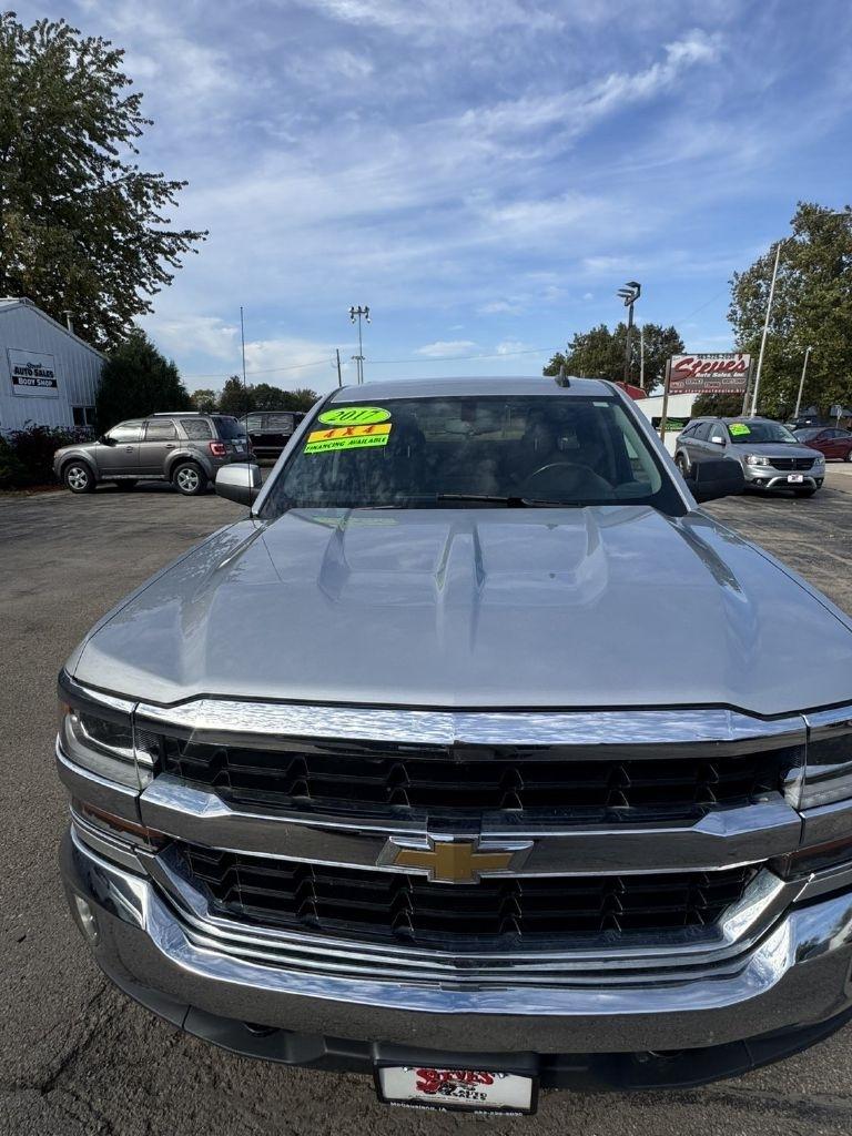 Chevrolet Silverado 1500 LT Double Cab 4WD 2017