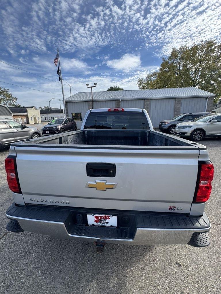 Chevrolet Silverado 1500 LT Double Cab 4WD 2017