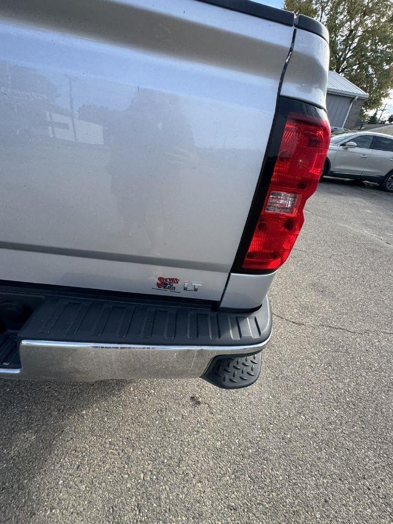 Chevrolet Silverado 1500 LT Double Cab 4WD 2017