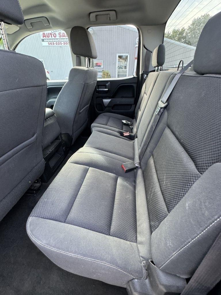 Chevrolet Silverado 1500 LT Double Cab 4WD 2017