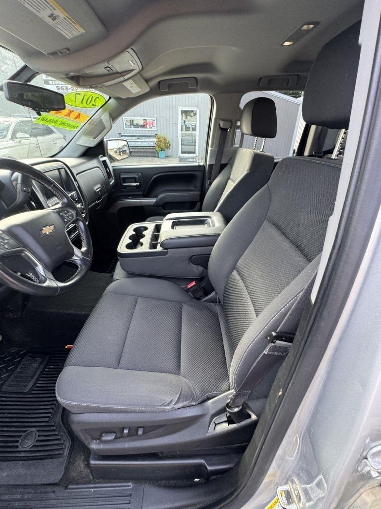 Chevrolet Silverado 1500 LT Double Cab 4WD 2017
