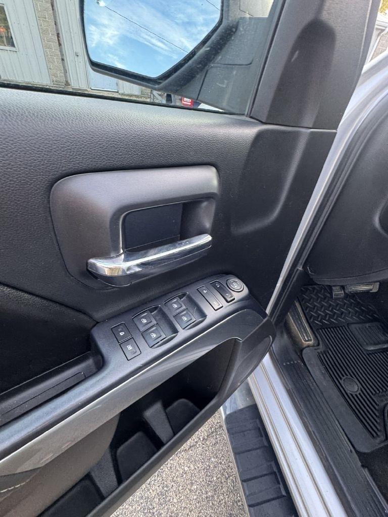 Chevrolet Silverado 1500 LT Double Cab 4WD 2017