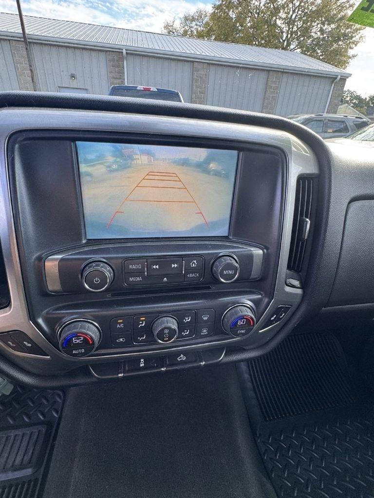 Chevrolet Silverado 1500 LT Double Cab 4WD 2017