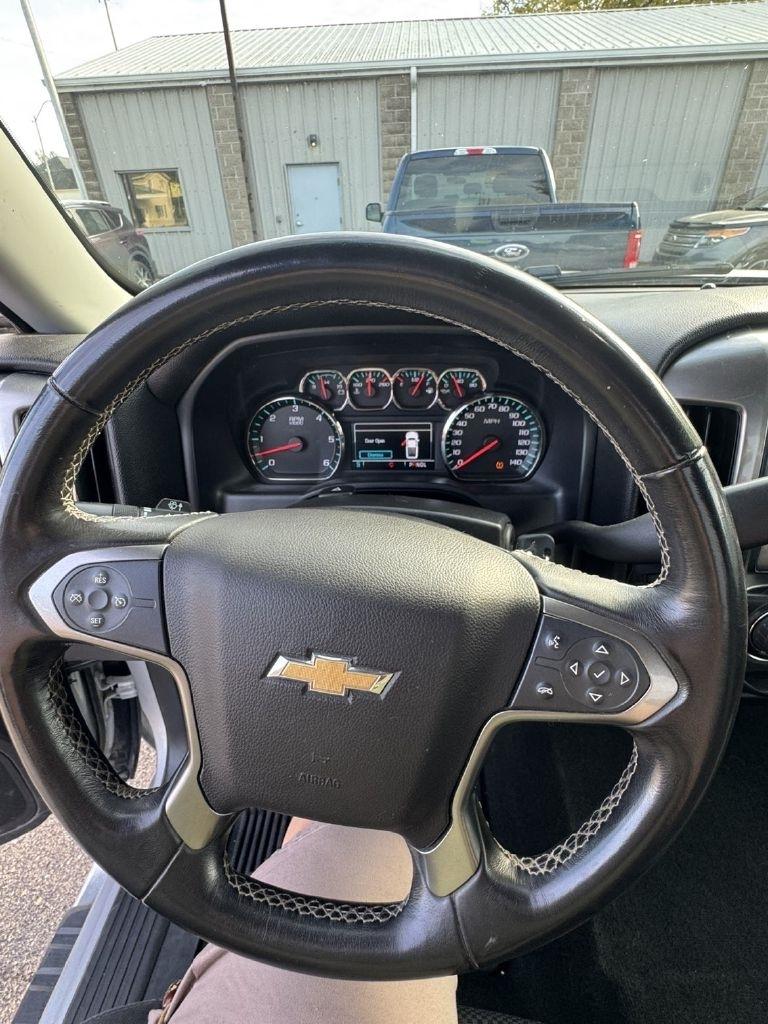 Chevrolet Silverado 1500 LT Double Cab 4WD 2017