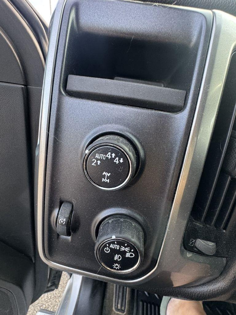 Chevrolet Silverado 1500 LT Double Cab 4WD 2017