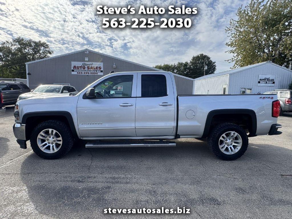 Chevrolet Silverado 1500 LT Double Cab 4WD 2017