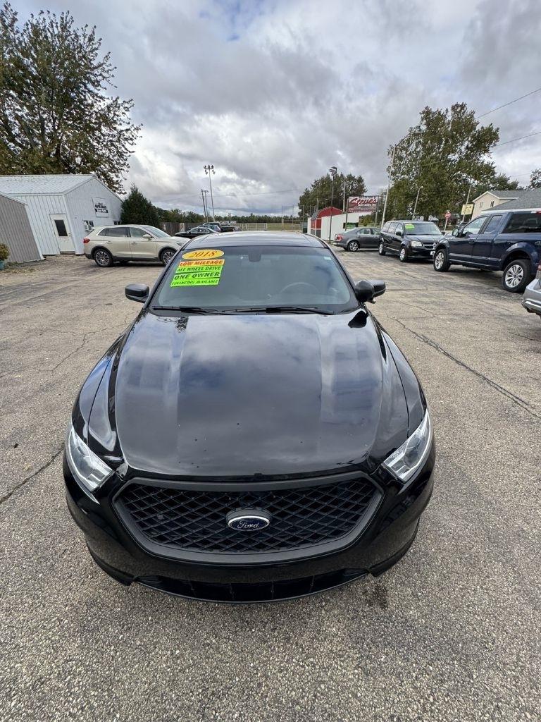 Ford Taurus Police AWD 2018
