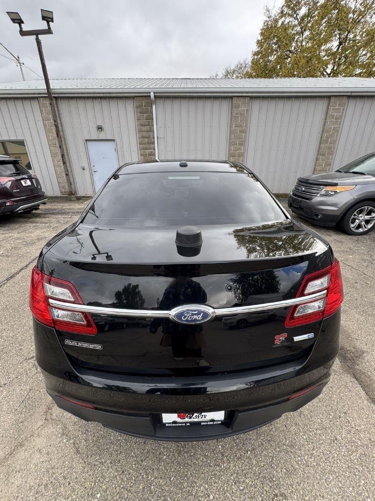 Ford Taurus Police AWD 2018