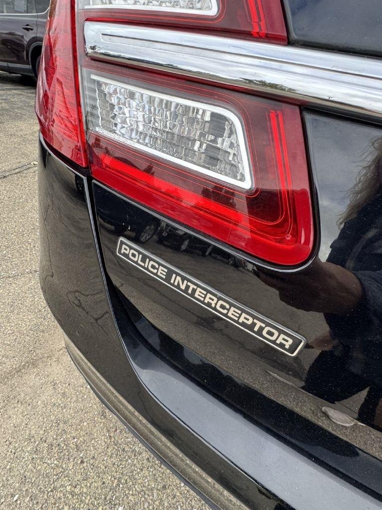 Ford Taurus Police AWD 2018