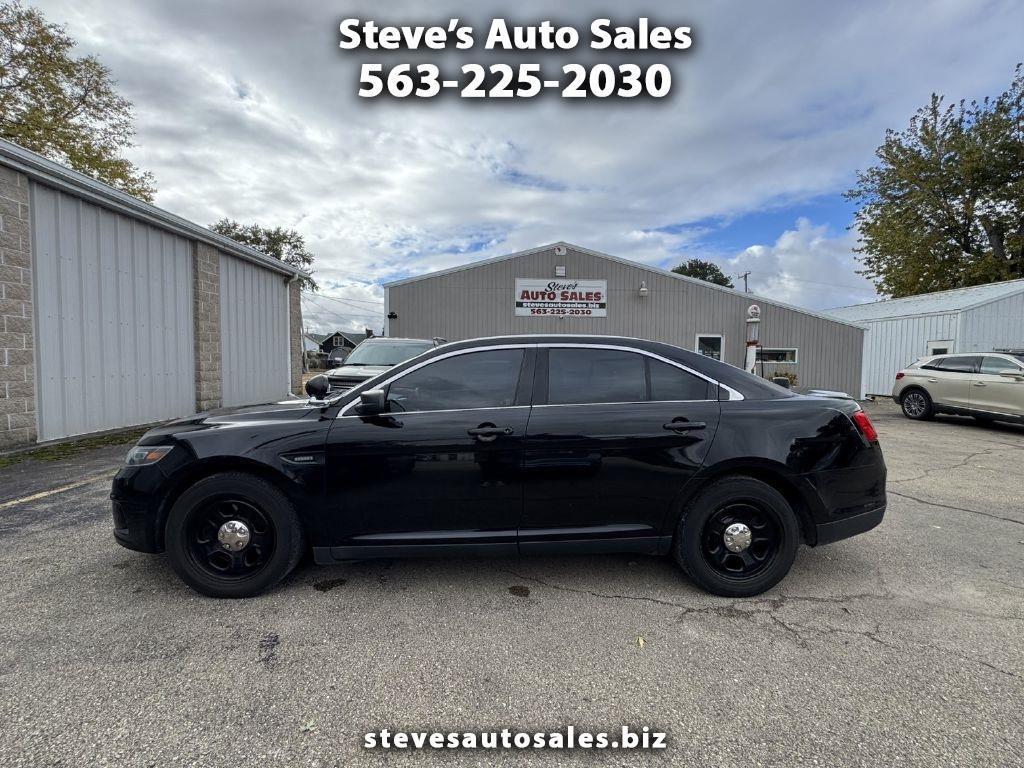 Ford Taurus Police AWD 2018