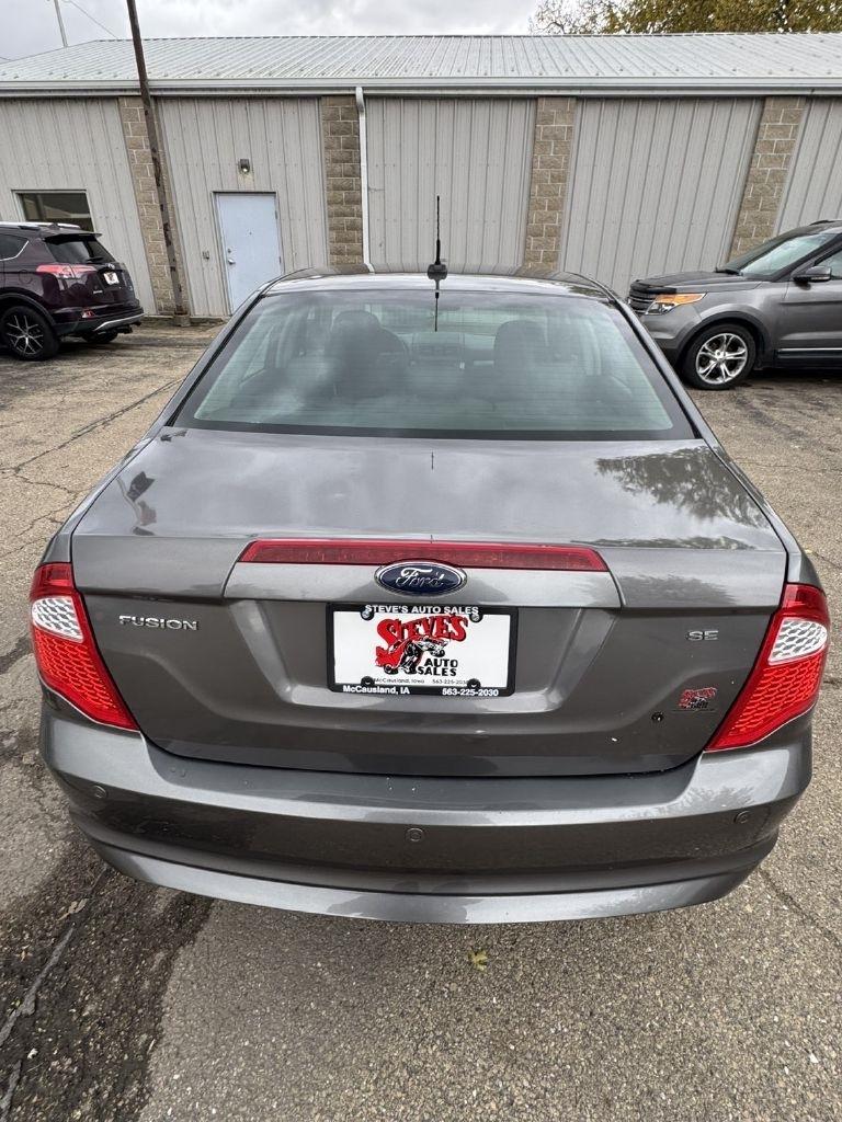Ford Fusion SE 2010
