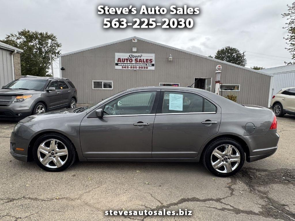 Ford Fusion SE 2010
