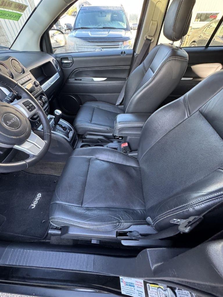 Jeep Compass Latitude FWD 2017