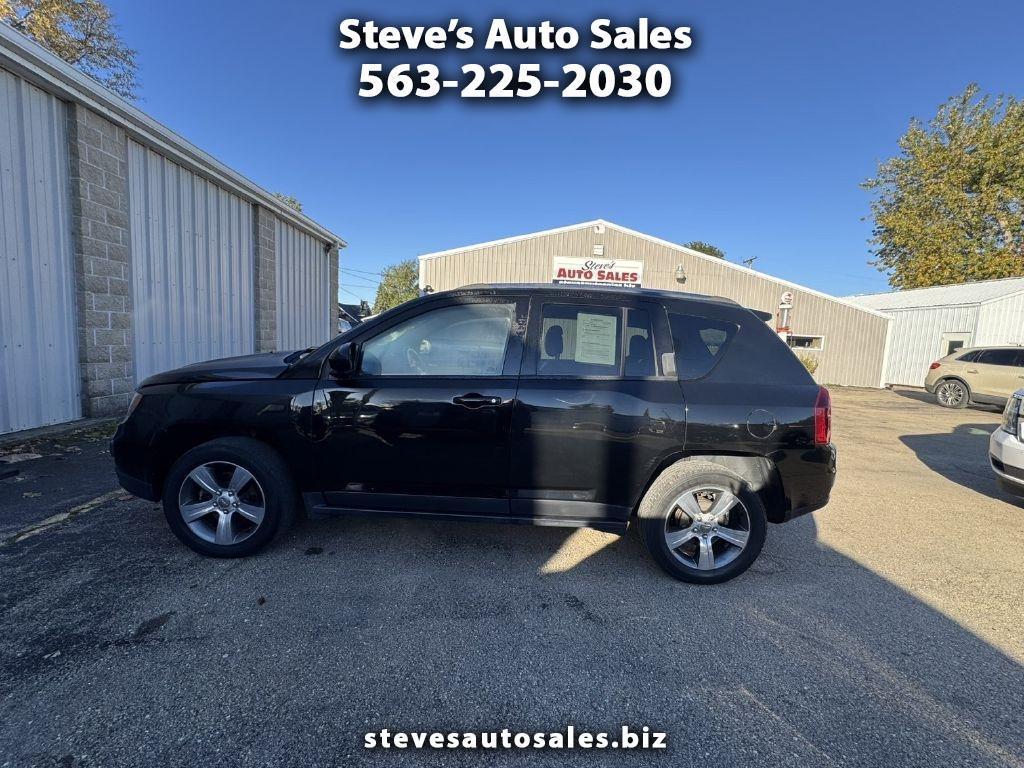 Jeep Compass Latitude FWD 2017