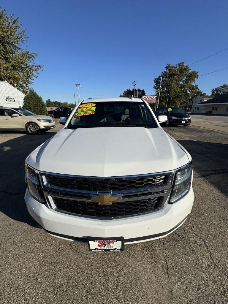 Chevrolet Suburban LS 4WD 2018