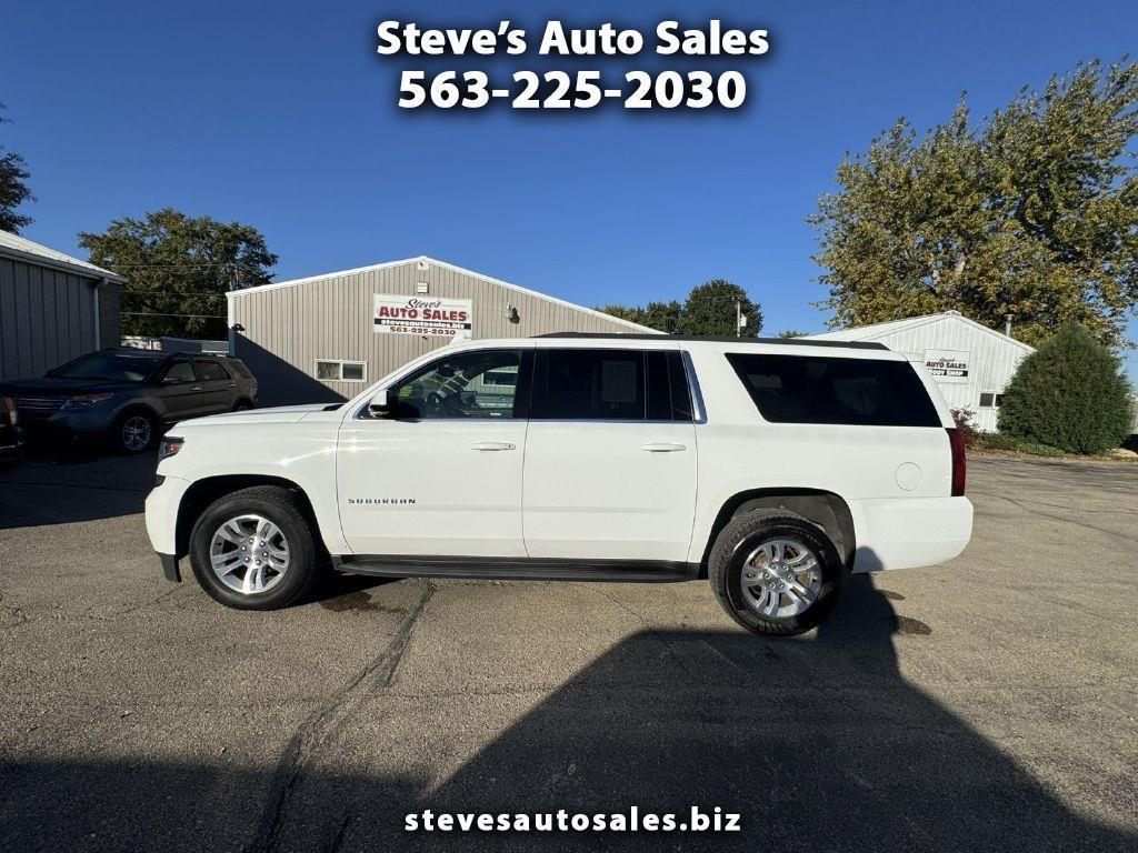 Chevrolet Suburban LS 4WD 2018
