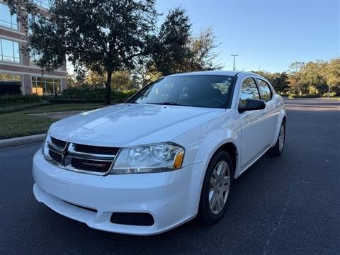 2014 Dodge Avenger SE