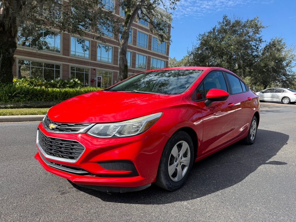 2017 Chevrolet Cruze LS's photo